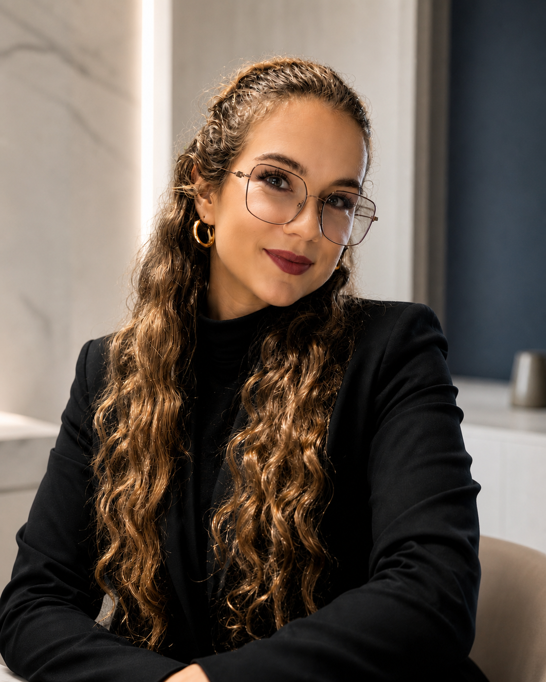 Dra. Greice Luft, advogada especialista em Direito de Trânsito